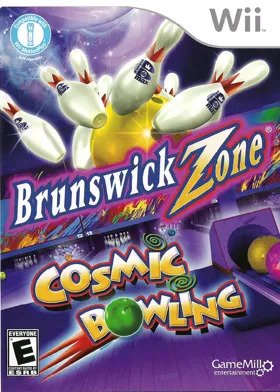 Brunswick Cosmic Bowling box cover front